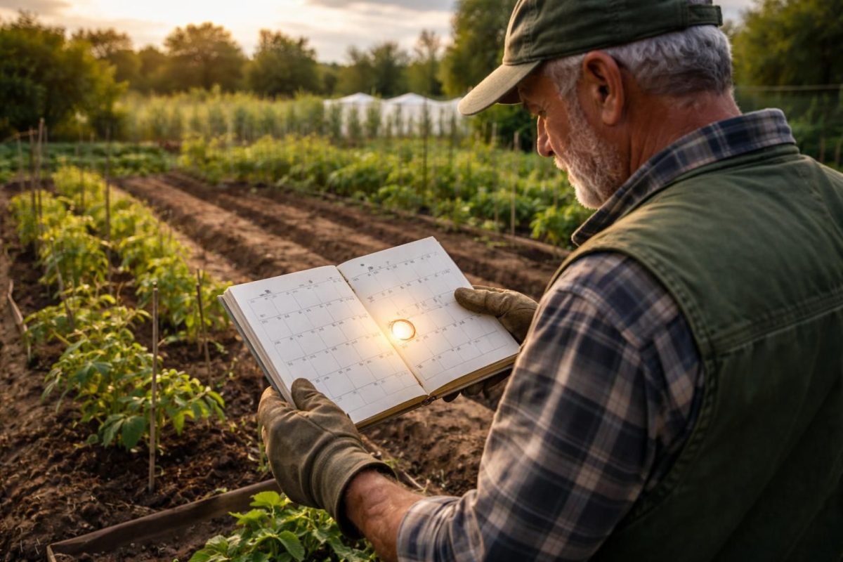 découvrez la date essentielle que chaque jardinier expérimenté suit scrupuleusement avant de planter ses tomates pour garantir une récolte abondante et savoureuse.