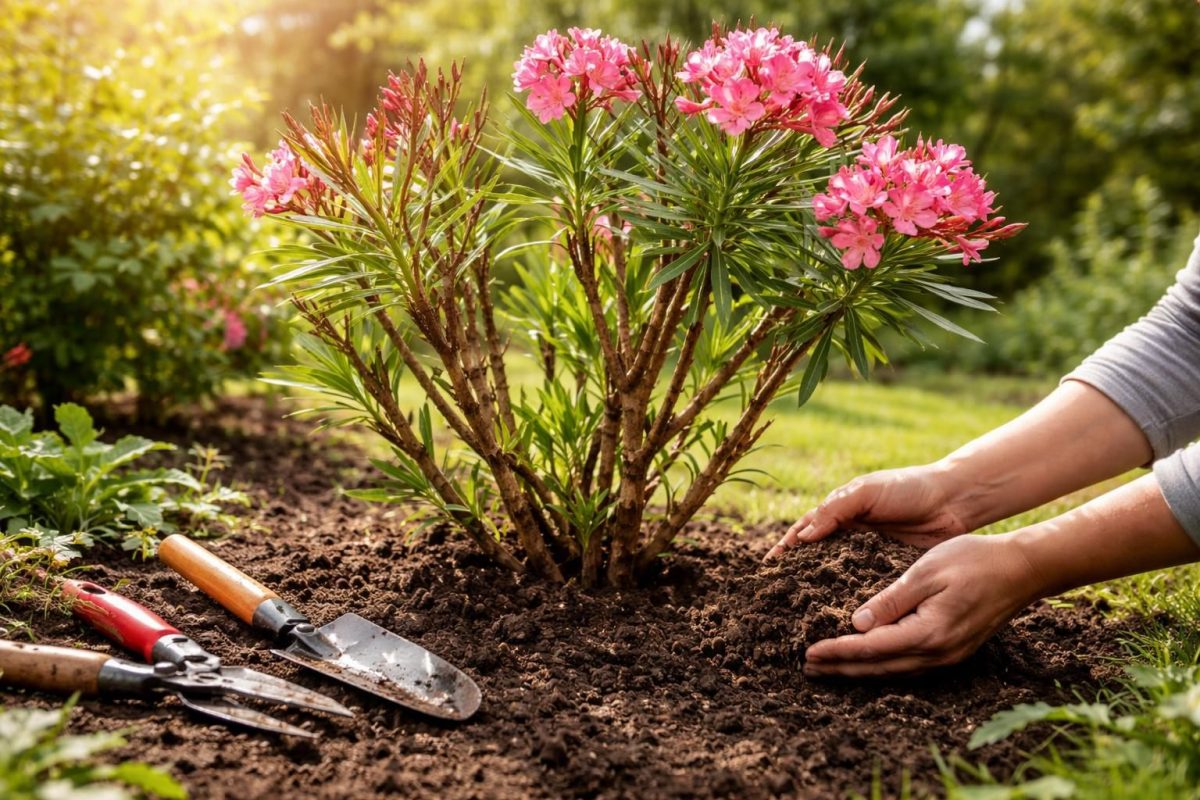 découvrez comment revitaliser votre laurier-rose après l'hiver et stimuler sa floraison grâce à nos conseils experts pour un arbuste sain et éclatant.