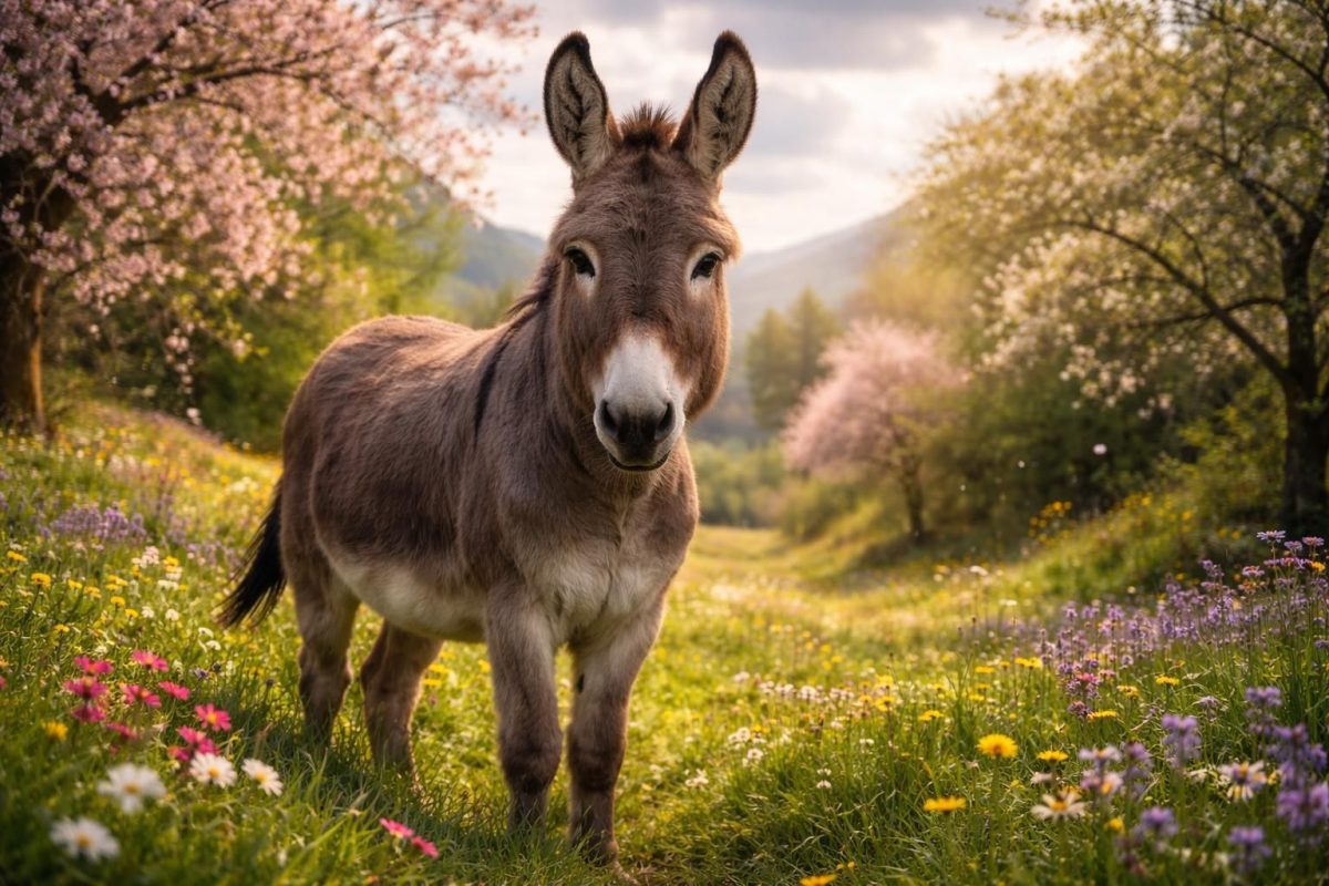 découvrez le printemps de l’âne et apprenez à connaître la vraie nature de l’âne : un animal doté d’une forte personnalité, loin des clichés d’obstination ou de caprices.