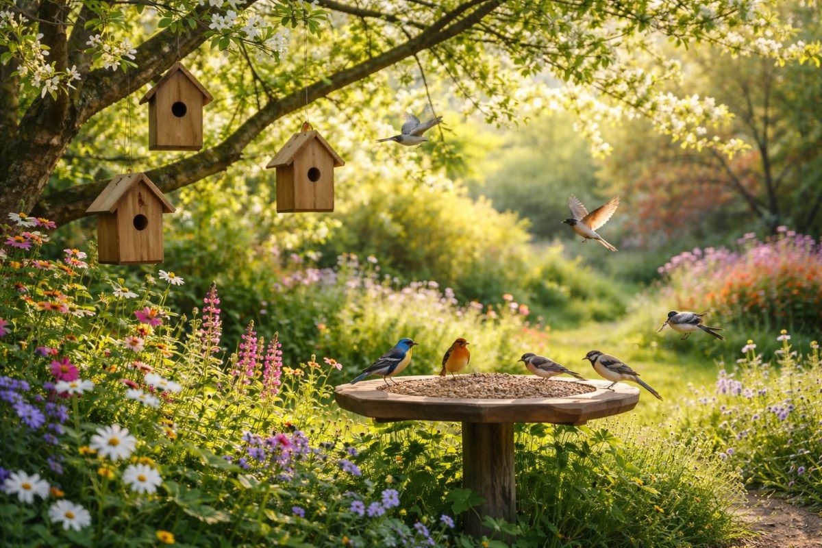 découvrez le secret simple qui a transformé mon jardin en un véritable refuge pour les oiseaux chaque printemps, apportant vie et couleurs à votre espace extérieur.