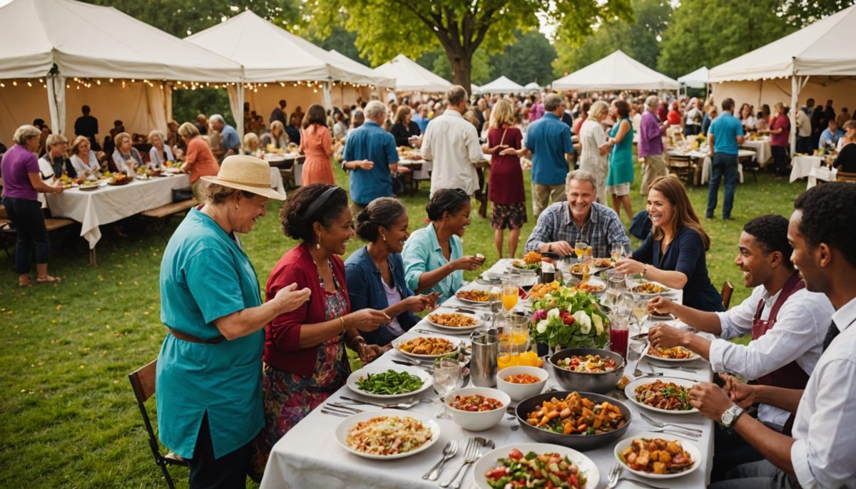 découvrez comment les tablées de vic continuent d'émerveiller les papilles après avoir régalé 15 500 gourmets, en relevant un nouveau défi culinaire passionnant.