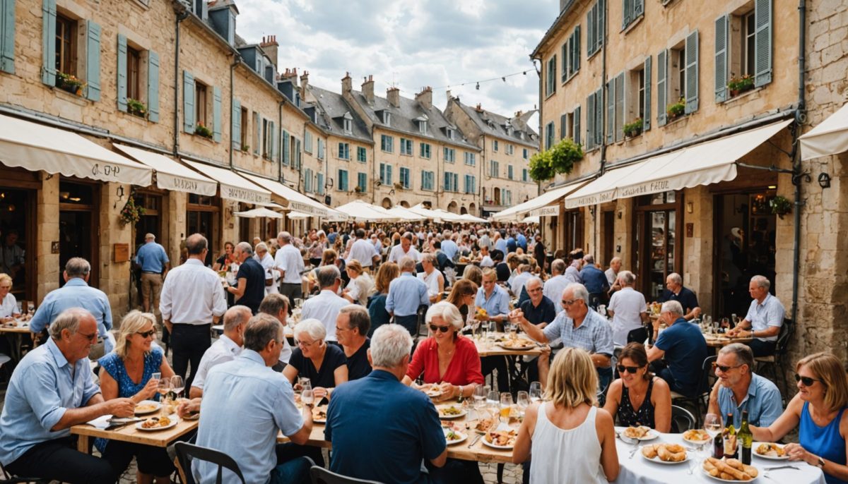 les tablées de vic relèvent un nouveau défi ambitieux après avoir régalé 15 500 gourmets avec leurs saveurs exceptionnelles et leur passion pour la cuisine.