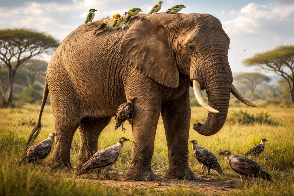 découvrez comment les oiseaux nettoyeurs et les grands herbivores vivent en symbiose, révélant une relation naturelle fascinante et bénéfique pour la survie de ces espèces.