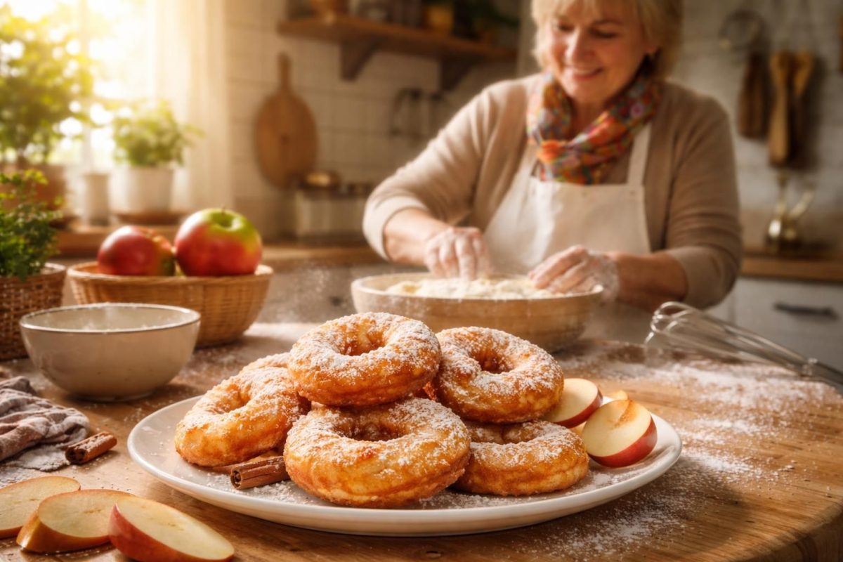 découvrez la recette inratable de ma belle-mère pâtissière pour des beignets aux pommes de mardi gras, légers comme un nuage et délicieux, parfaits pour régaler toute la famille.