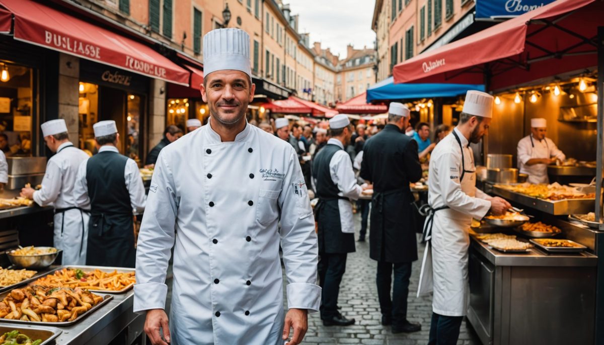 michel, chef toulousain renommé, soutient que la cuisine de rue complète parfaitement l'excellence des grands restaurants, offrant une expérience culinaire authentique et conviviale.