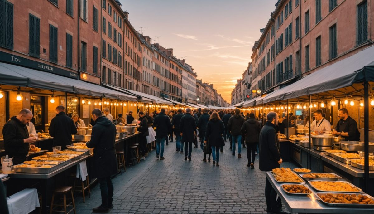 michel, chef renommé de toulouse, souligne que la cuisine de rue mérite autant d'attention et de respect que les grands restaurants, offrant une expérience culinaire authentique et savoureuse.