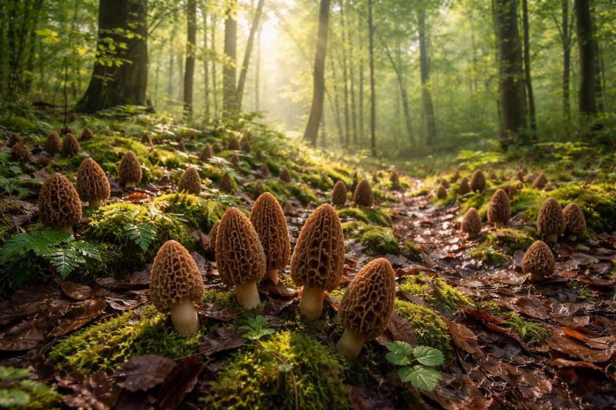 découvrez les meilleurs spots pour trouver des morilles en abondance au printemps et profitez pleinement de cette saison gourmande avec nos conseils d'experts.