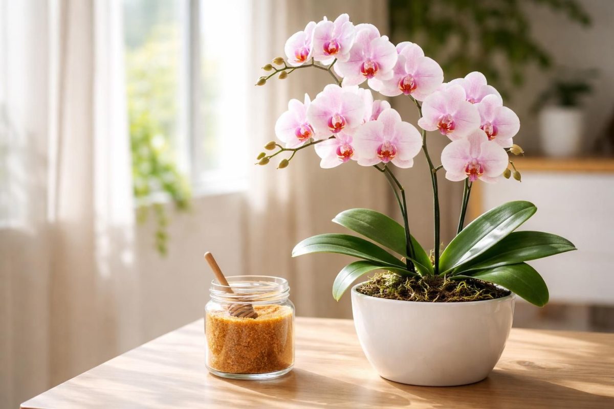 découvrez comment cet ingrédient culinaire miracle peut revitaliser vos orchidées et stimuler leur floraison rapidement. ne jetez plus vos plantes, offrez-leur une seconde vie florale dès aujourd'hui !