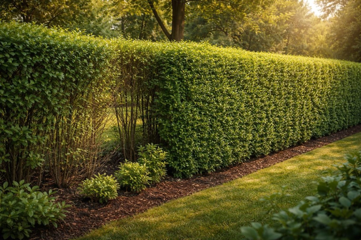 découvrez l'astuce miracle pour combler rapidement les trous de votre haie sans racheter d'arbustes. transformez votre jardin en quelques semaines avec cette méthode simple et efficace !