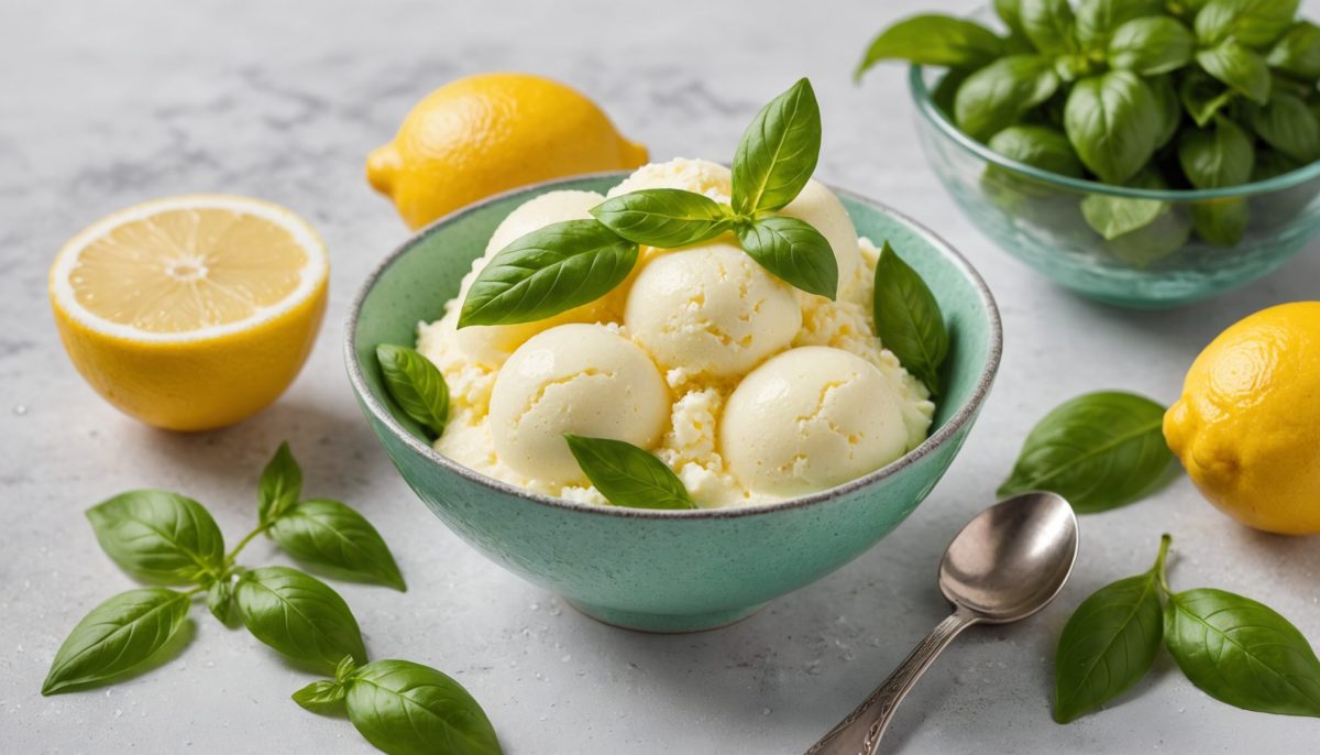 découvrez le sorbet citron basilic de novascope, une explosion de fraîcheur et de saveurs uniques à savourer absolument cet été.
