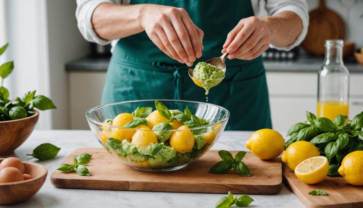 découvrez le sorbet citron basilic de novascope, une explosion de fraîcheur et de saveurs naturelles qui ravira vos papilles. un délice incontournable à savourer dès maintenant !