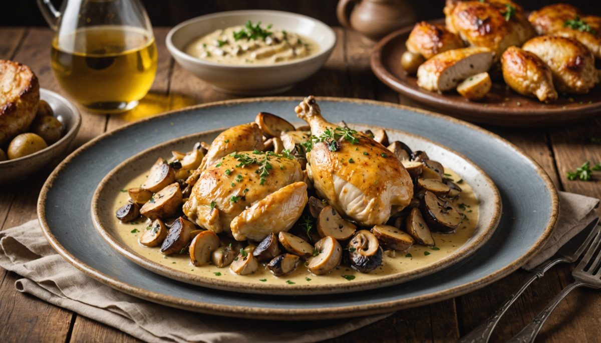 découvrez si préparer un poulet au vin jaune la veille affecte ses saveurs et apprenez les meilleures astuces pour préserver tout le goût de ce plat typique.