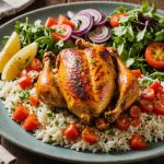 découvrez le poulet basquaise traditionnel de ma grand-mère, une recette authentique qui vous fera savourer les véritables goûts du pays basque.