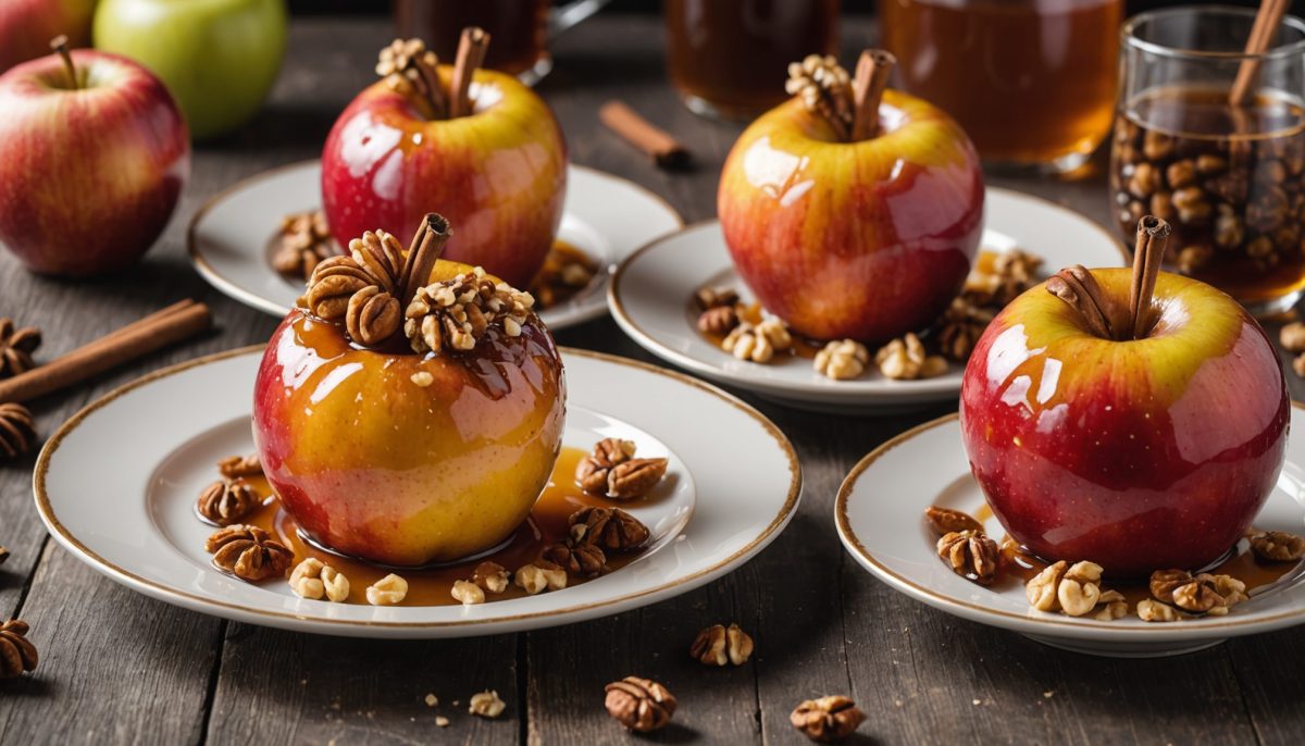 découvrez nos recettes et astuces pour réussir des pommes au four tendre et délicieusement aromatisées, un dessert simple et savoureux qui ravira vos papilles.