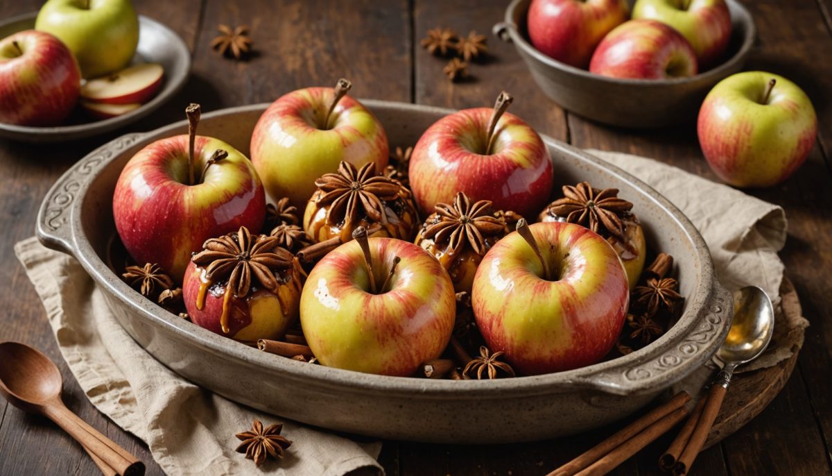 découvrez nos recettes faciles de pommes au four, ainsi que les secrets pour obtenir un dessert tendre, parfumé et irrésistiblement gourmand.