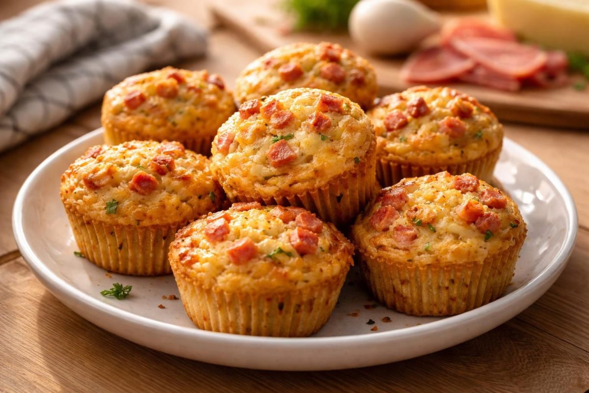 découvrez comment préparer facilement des muffins au fromage et jambon dimanche soir pour des déjeuners savoureux et pratiques toute la semaine.