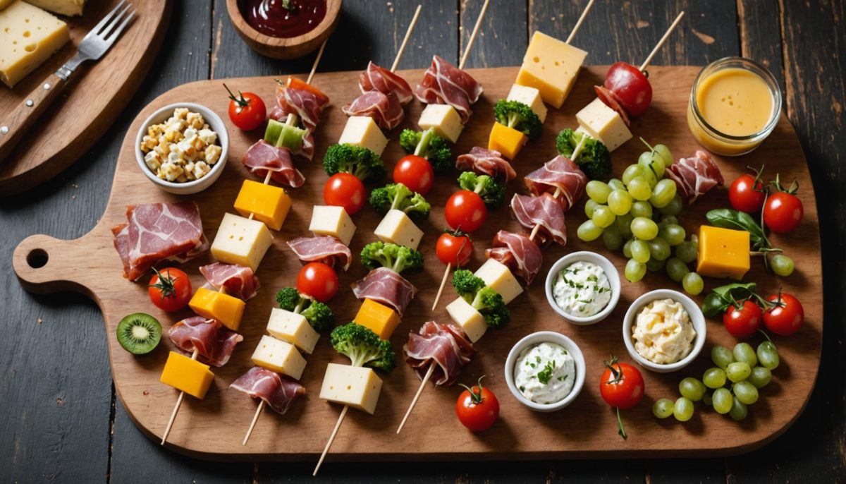 découvrez nos conseils pratiques pour préparer vos brochettes apéritives la veille et réussir votre apéritif sans stress. astuces simples pour un succès garanti !
