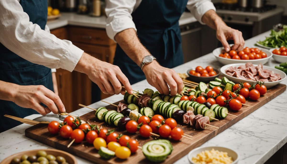 découvrez nos conseils pratiques pour préparer vos brochettes apéritives la veille, afin de garantir un succès sans stress et impressionner vos invités facilement.
