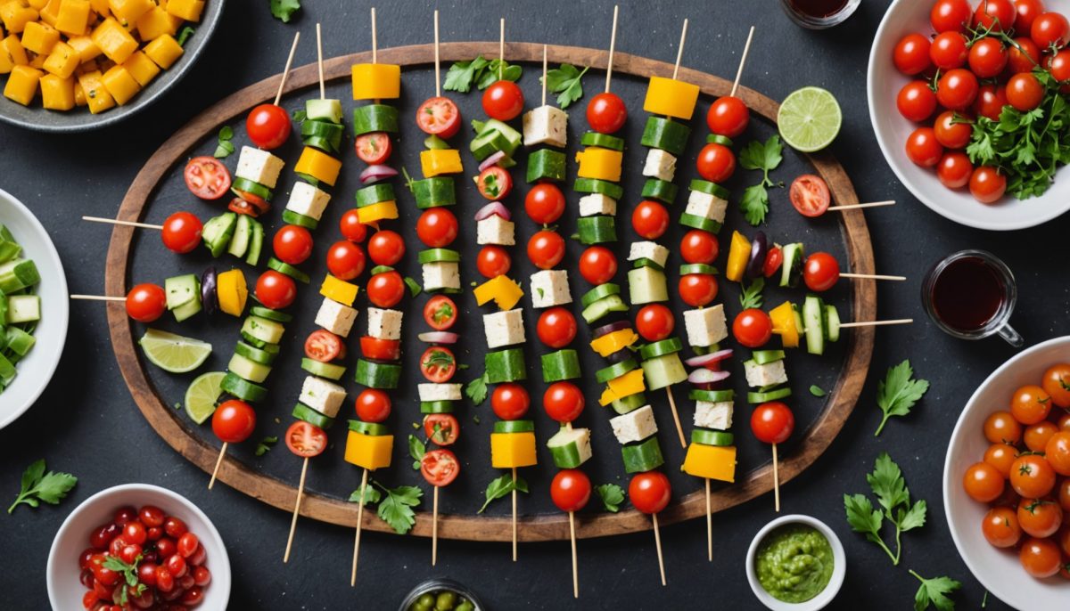 découvrez nos conseils pratiques pour préparer vos brochettes apéritives la veille, afin de réussir vos apéritifs sans stress et avec succès garanti.