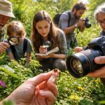 découvrez comment la science invite le grand public à participer activement en identifiant, recensant et photographiant les insectes pour mieux comprendre la biodiversité.