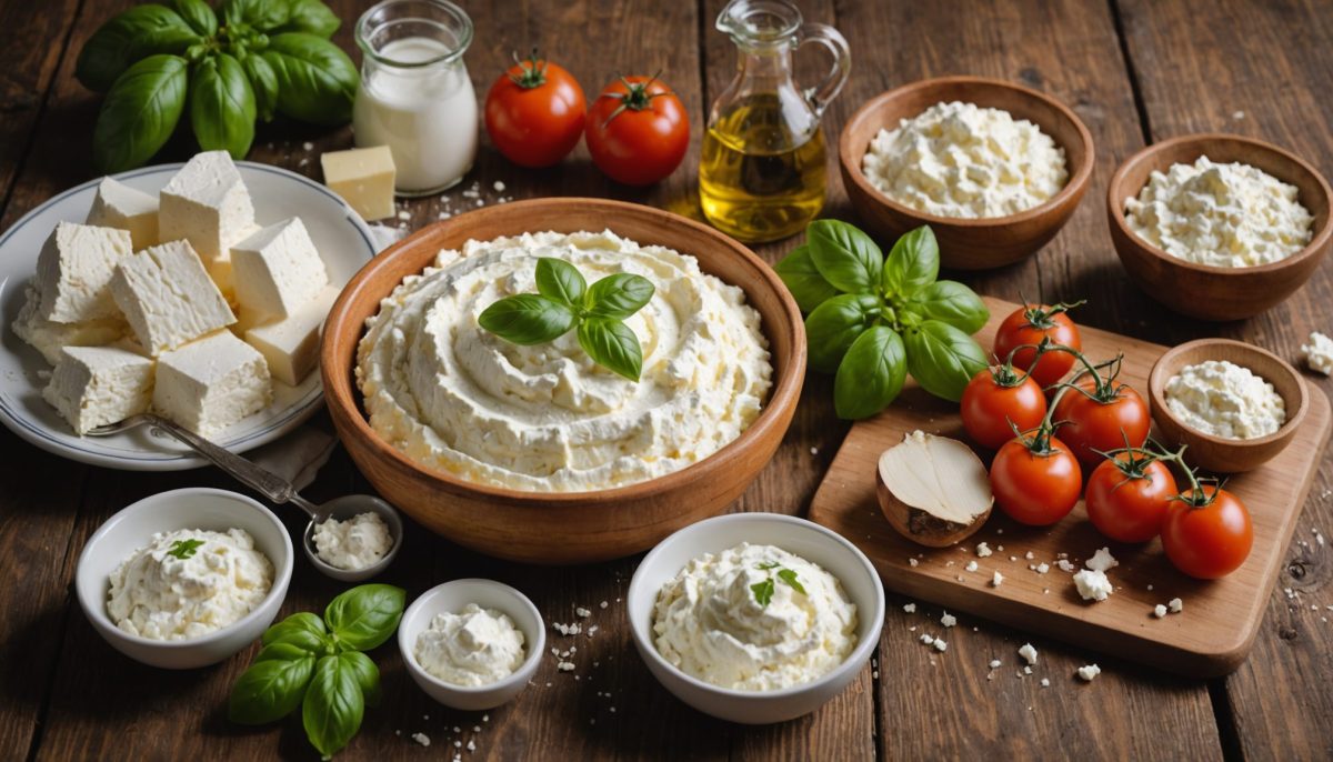 découvrez quelles alternatives à la ricotta utiliser pour sublimer vos recettes tout en apportant saveur et texture, parfaitement adaptées à vos envies culinaires.
