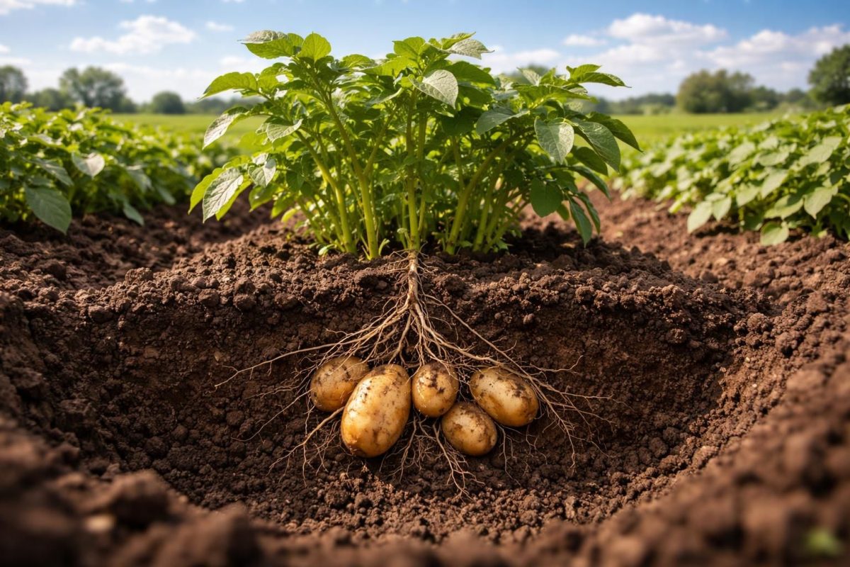 découvrez la profondeur idéale pour planter vos pommes de terre afin d'assurer une croissance optimale et une récolte abondante. conseils pratiques et astuces de jardinage pour réussir votre plantation.