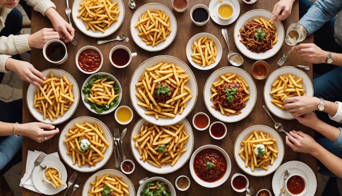 découvrez quelle quantité de frites prévoir par personne pour ne jamais en manquer lors de vos repas et régaler tous vos invités.