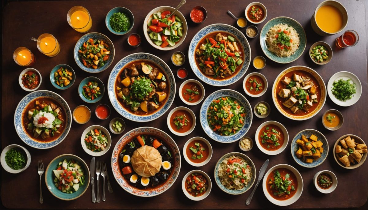 testez vos connaissances culinaires avec notre quiz gourmand et découvrez si vous maîtrisez les secrets des cuisines du monde entier !