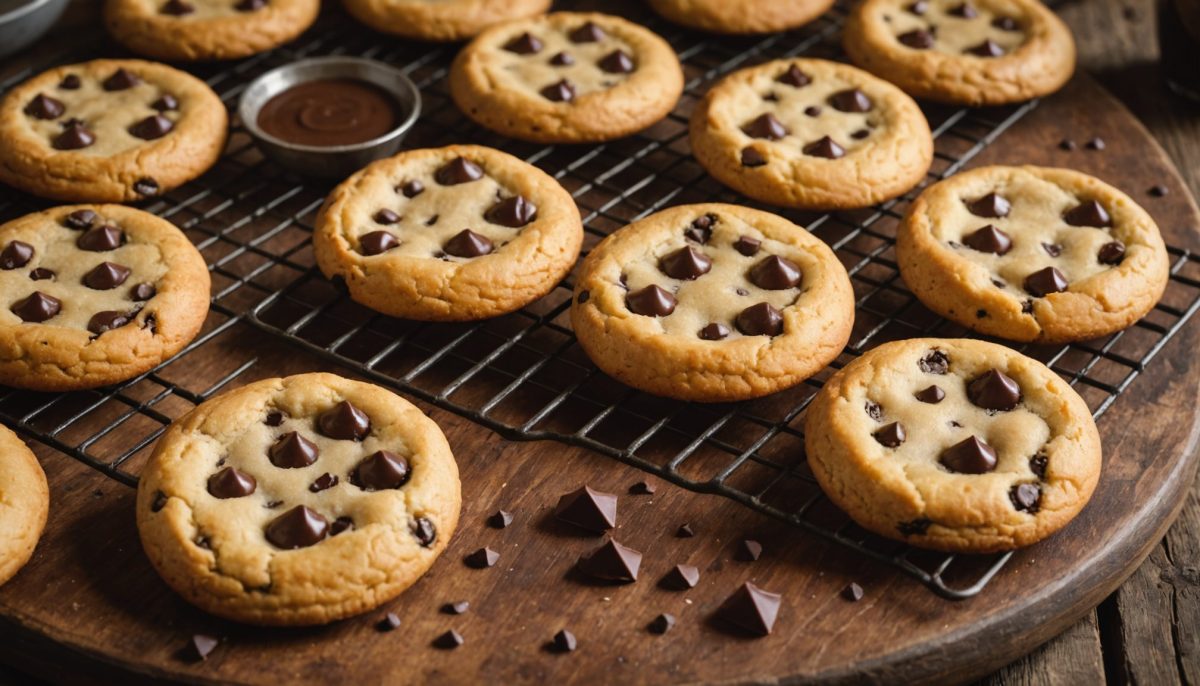 découvrez la recette secrète des cookies moelleux de mie câline et savourez un délice irrésistible à chaque bouchée.
