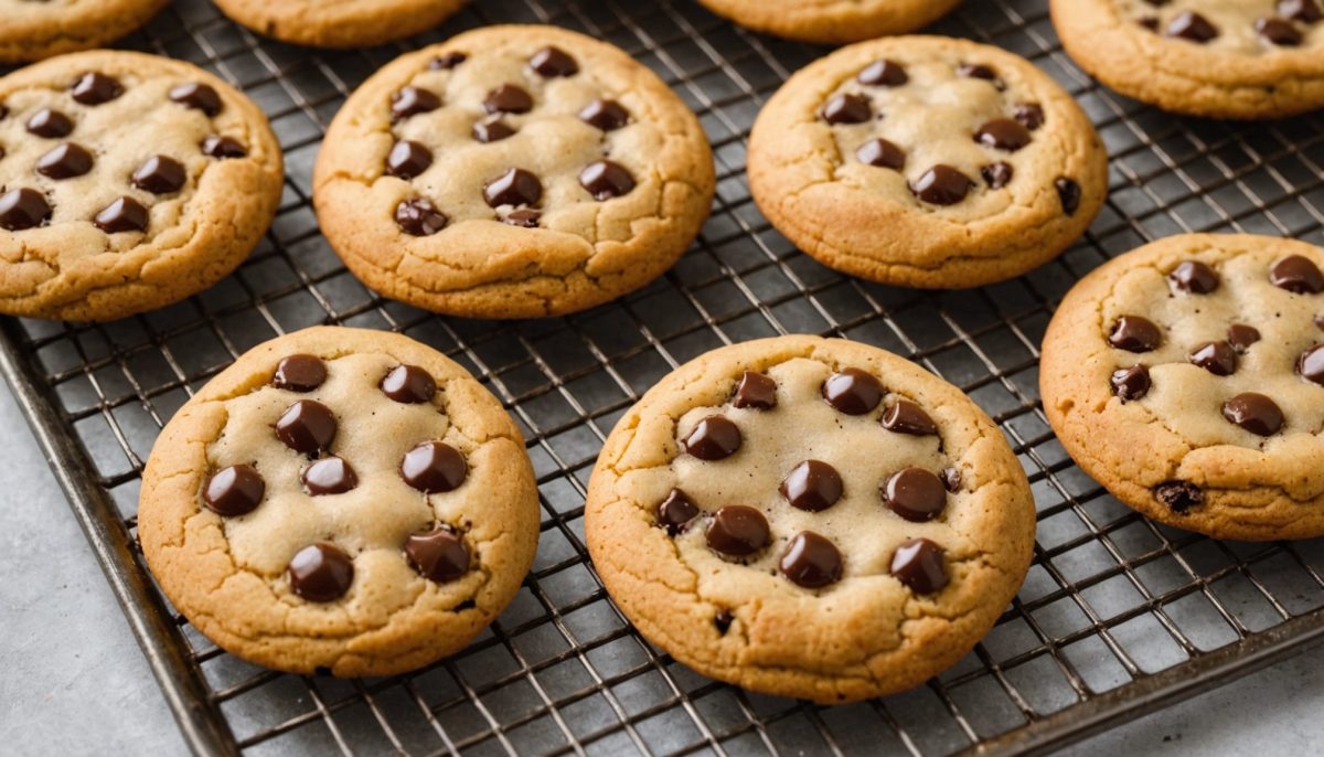 découvrez la recette secrète du cookie mie câline pour un moelleux irrésistible qui fondra en bouche à chaque bouchée. simple, rapide et délicieux !