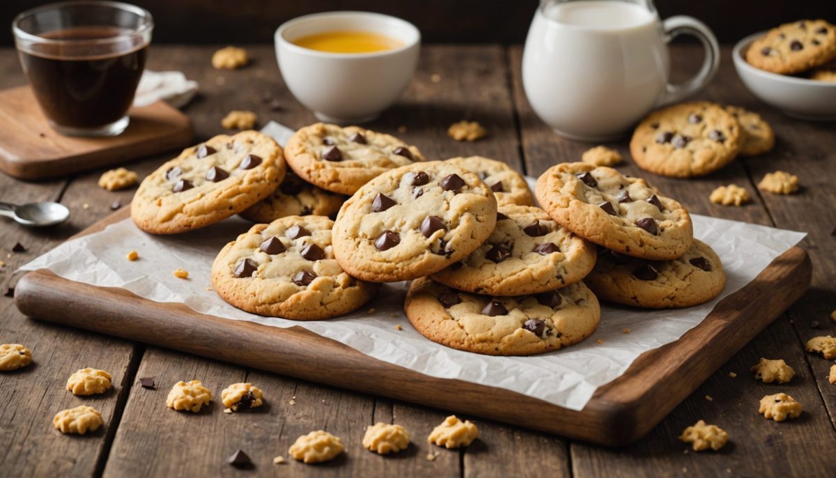 découvrez la recette secrète du cookie mie câline, pour un moelleux irrésistible à chaque bouchée. facile et rapide, régalez-vous avec ce délice maison!