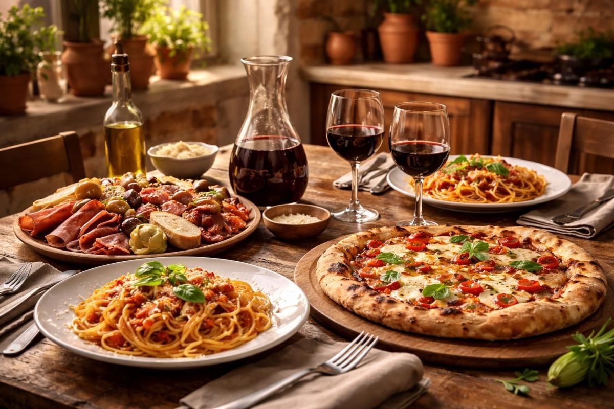 découvrez nos recettes italiennes incontournables pour apporter la dolce vita à vos dîners de la semaine. savourez des plats authentiques, faciles et pleins de saveurs méditerranéennes.