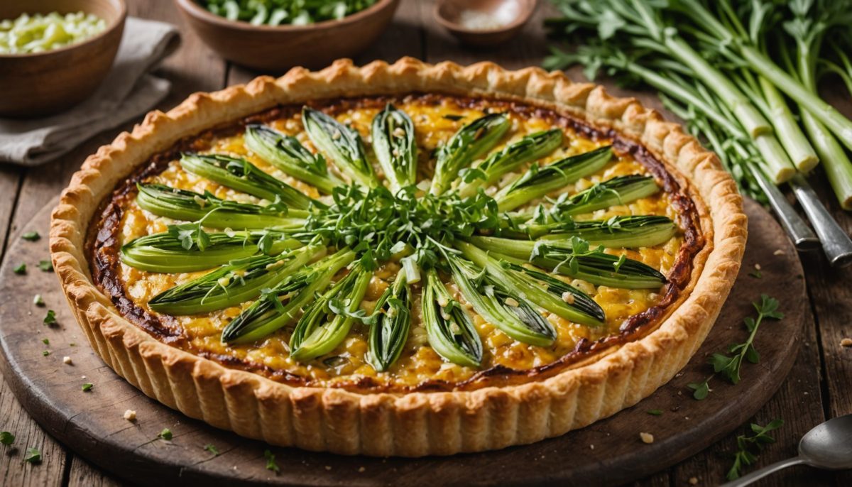 découvrez la recette traditionnelle de la tarte aux poireaux à l’ancienne, un délice authentique qui vous transporte aux saveurs d’antan pour un moment gourmand à savourer aujourd’hui.