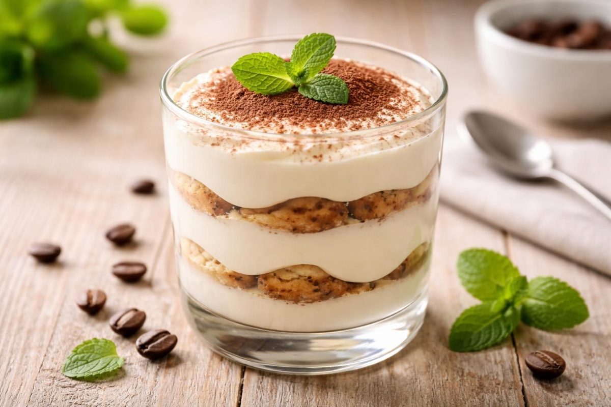 découvrez notre recette simple et allégée de tiramisu, pour un dessert gourmand et léger qui réinvente ce classique italien avec douceur et plaisir.