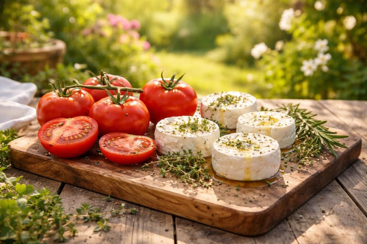 découvrez la saison idéale pour déguster le fromage de chèvre, tout comme les tomates, et savourez-le à son apogée de fraîcheur et de saveur.