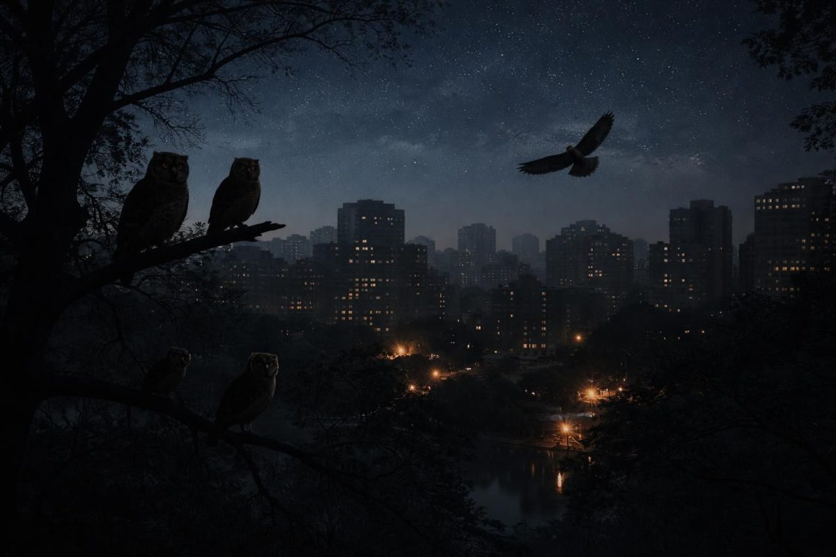 découvrez comment la trame noire en grand est utilise l'extinction des lumières pour protéger les oiseaux nocturnes et préserver la biodiversité locale.