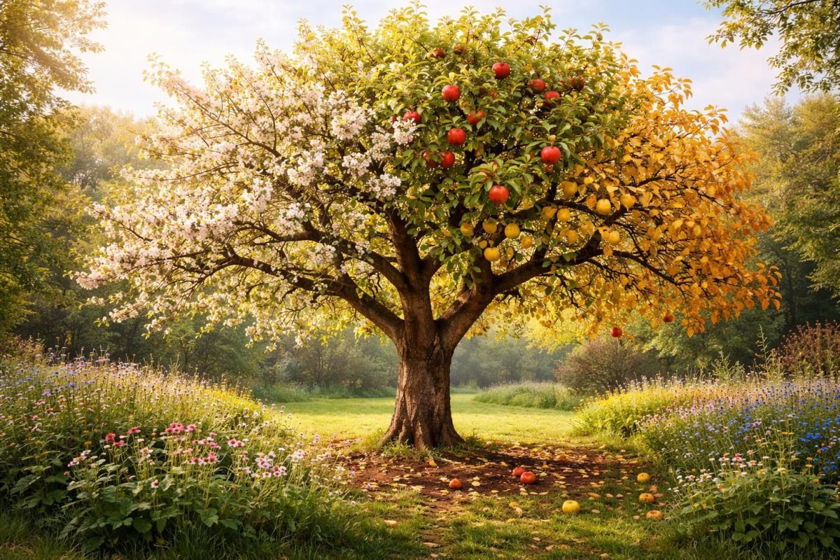 découvrez comment un arbre fruitier peut offrir des récoltes toute la saison et pourquoi il est essentiel dans votre jardin pour des fruits frais et savoureux.