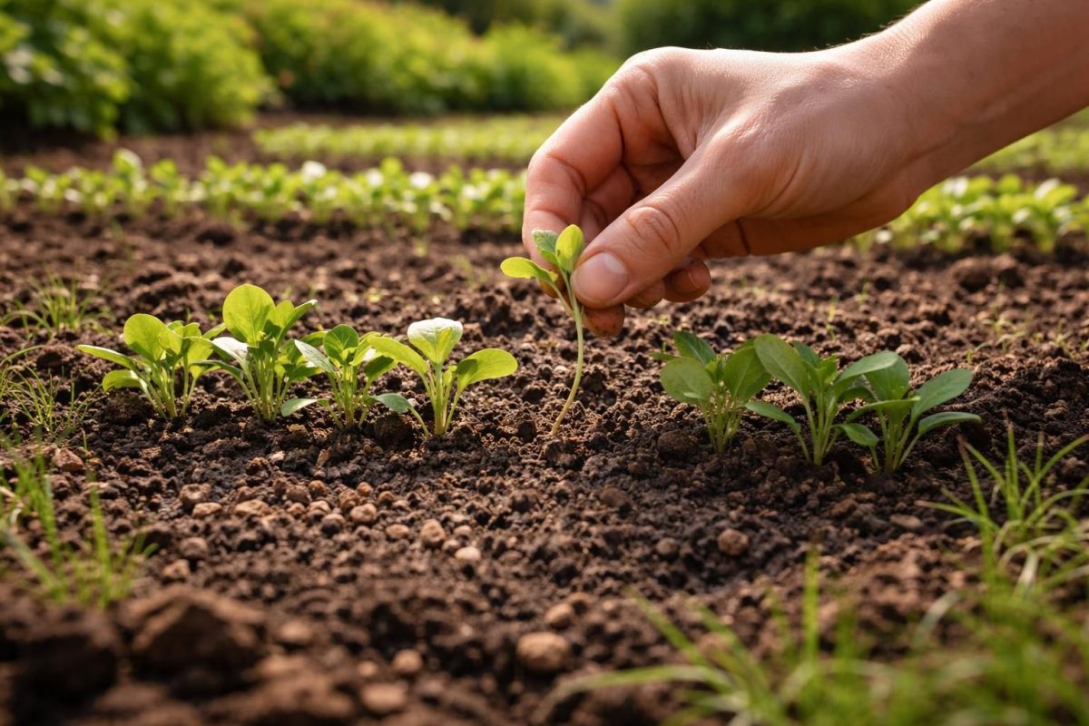 découvrez quand et comment éclaircir les jeunes plants après le semis, ainsi que les raisons pour lesquelles ce geste est essentiel pour assurer la santé et la croissance optimale de votre jardin.