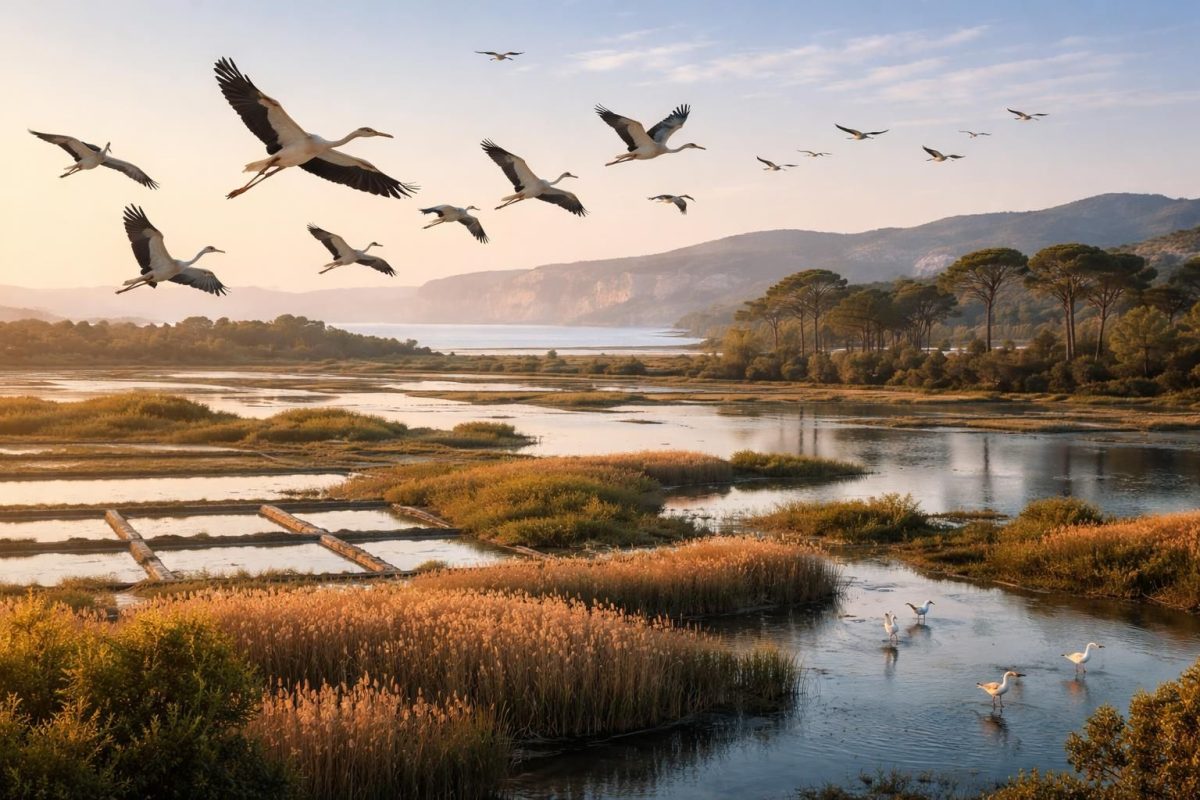 découvrez les meilleurs endroits en nouvelle-aquitaine pour observer un vol d’oiseaux sauvages et vivre des moments uniques en pleine nature.