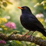 découvrez ce que signifie la présence d’un merle dans votre jardin, ses symboliques profondes et les messages qu’il pourrait vous transmettre.