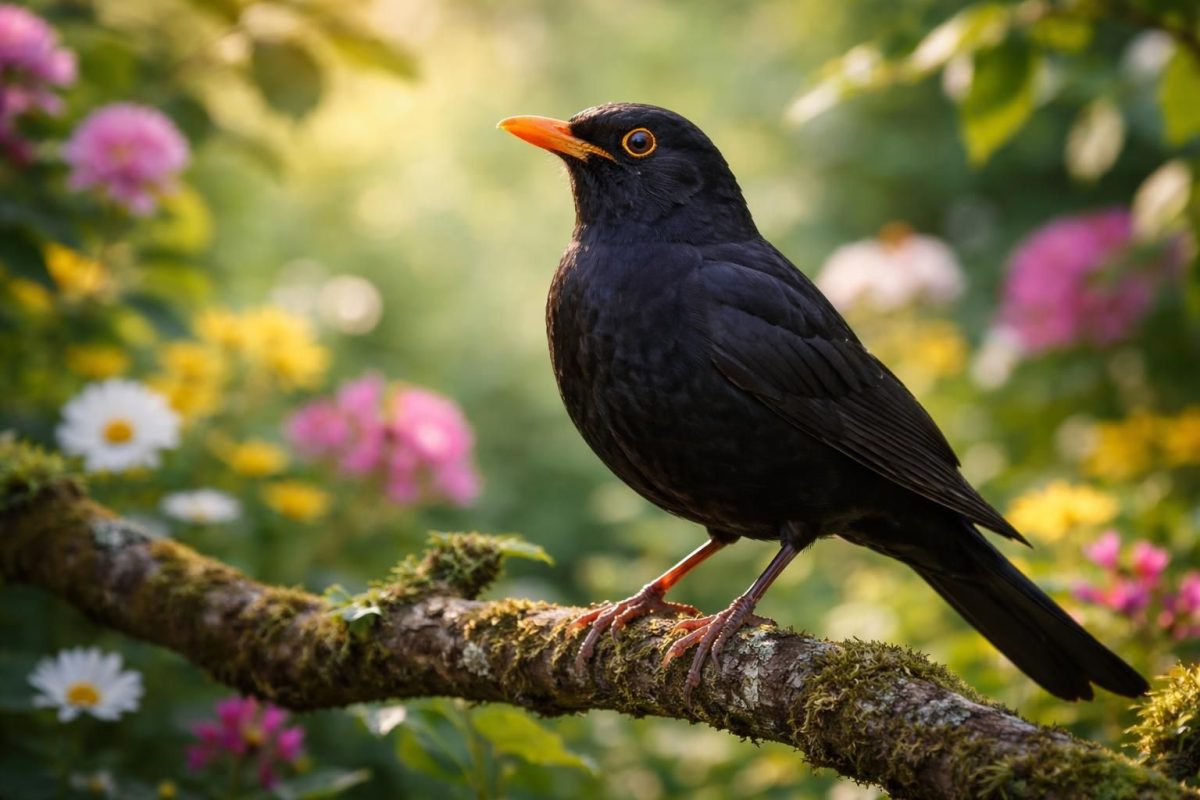découvrez ce que signifie la présence d’un merle dans votre jardin, ses symboliques profondes et les messages qu’il pourrait vous transmettre.