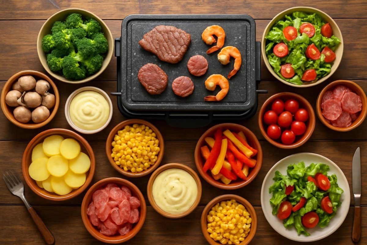 découvrez toutes mes idées d'accompagnements délicieux et faciles à préparer pour accompagner parfaitement votre pierrade. idées gourmandes et conseils pratiques pour un repas convivial réussi !